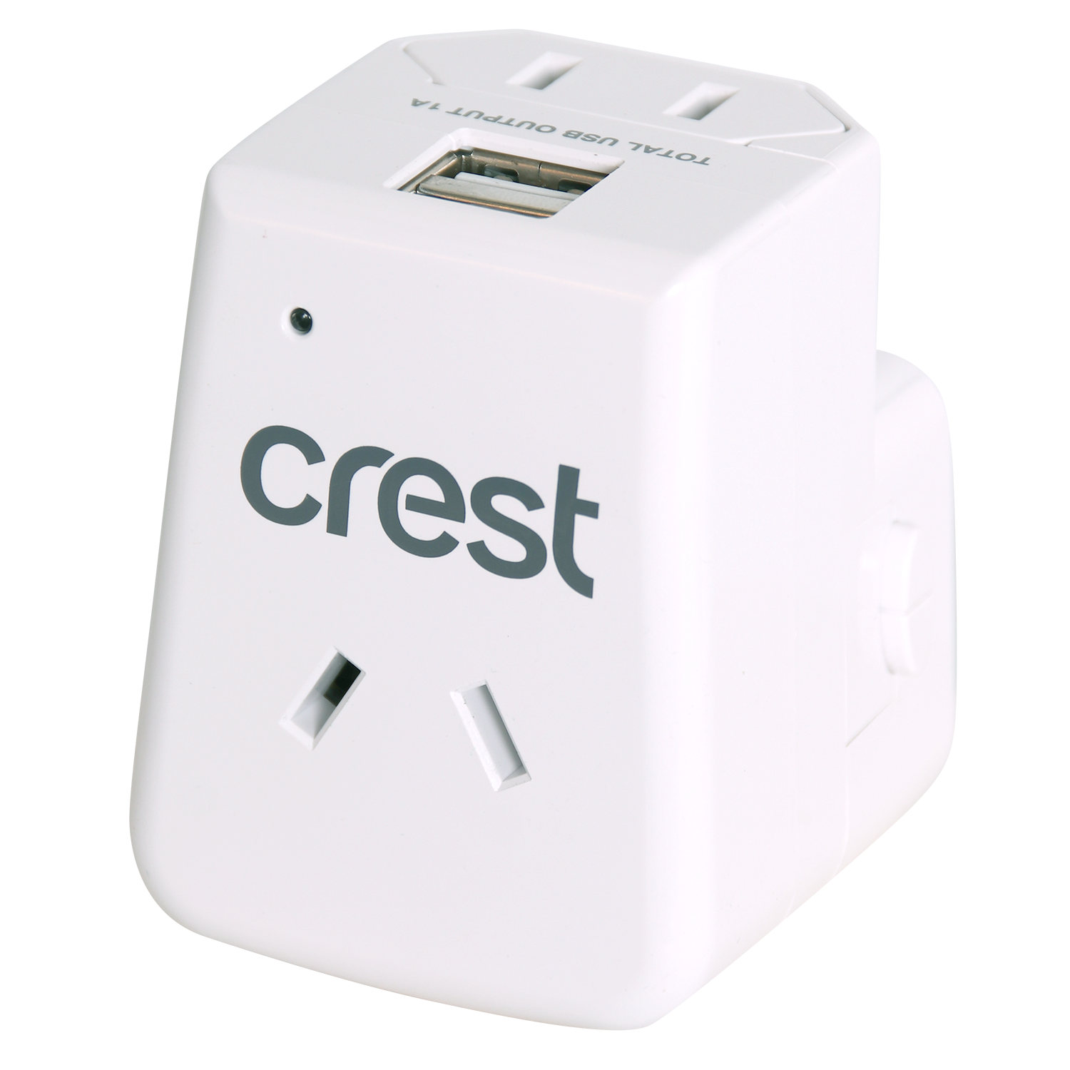 Crest Outbound Travel Power Adaptor