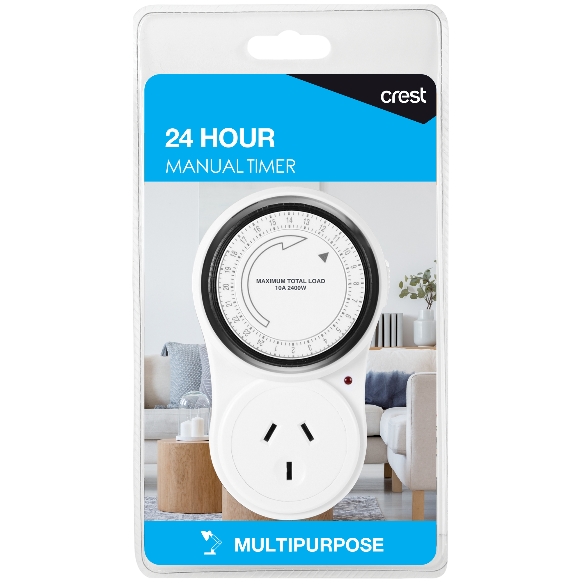 24 Hour Timer Power Adaptor