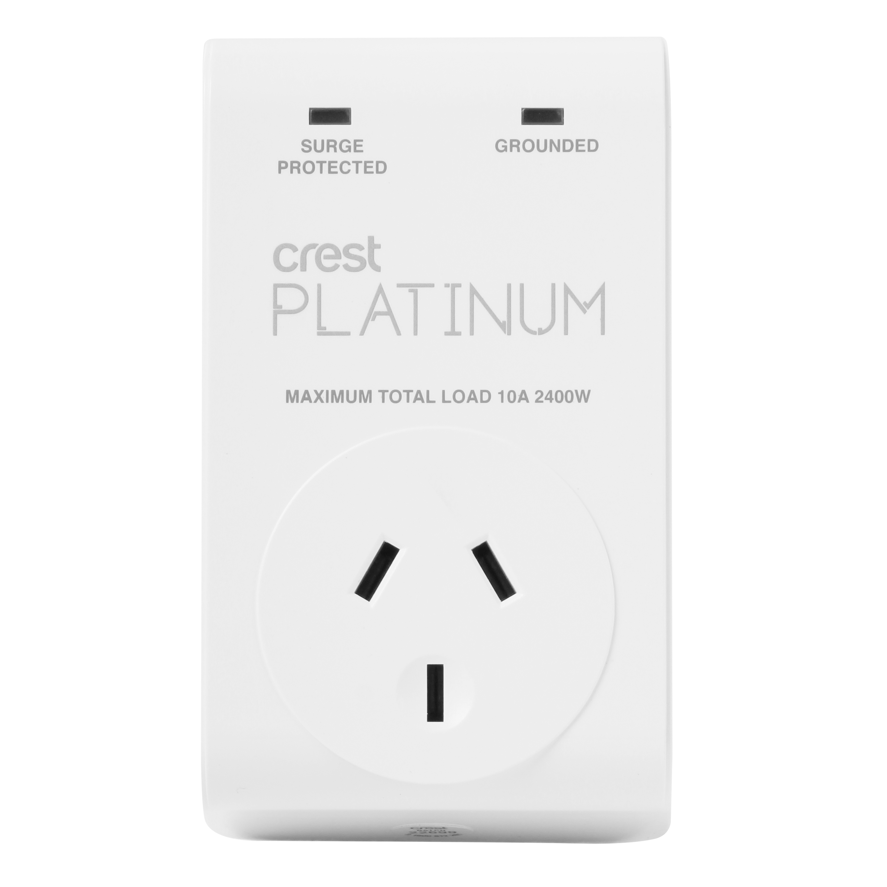 Platinum Surge Protector 1 Socket