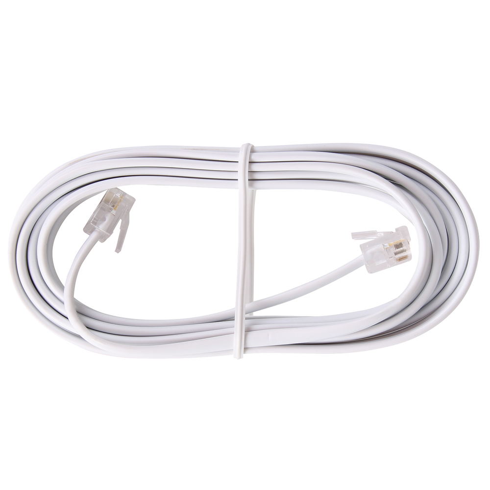 Telephone & Modem Cable RJ12 To RJ12 3M