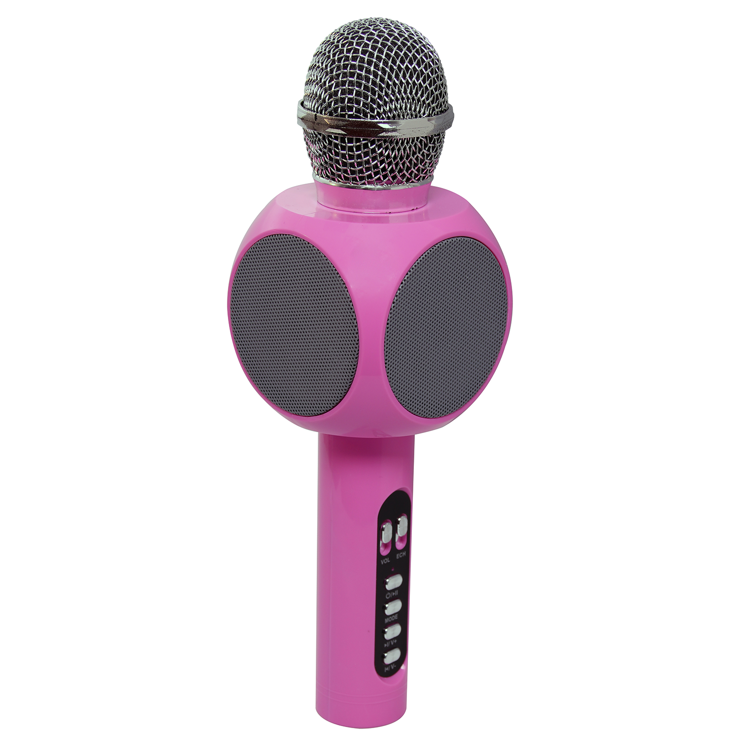 TechXtras Bluetooth Karaoke Microphone Pink