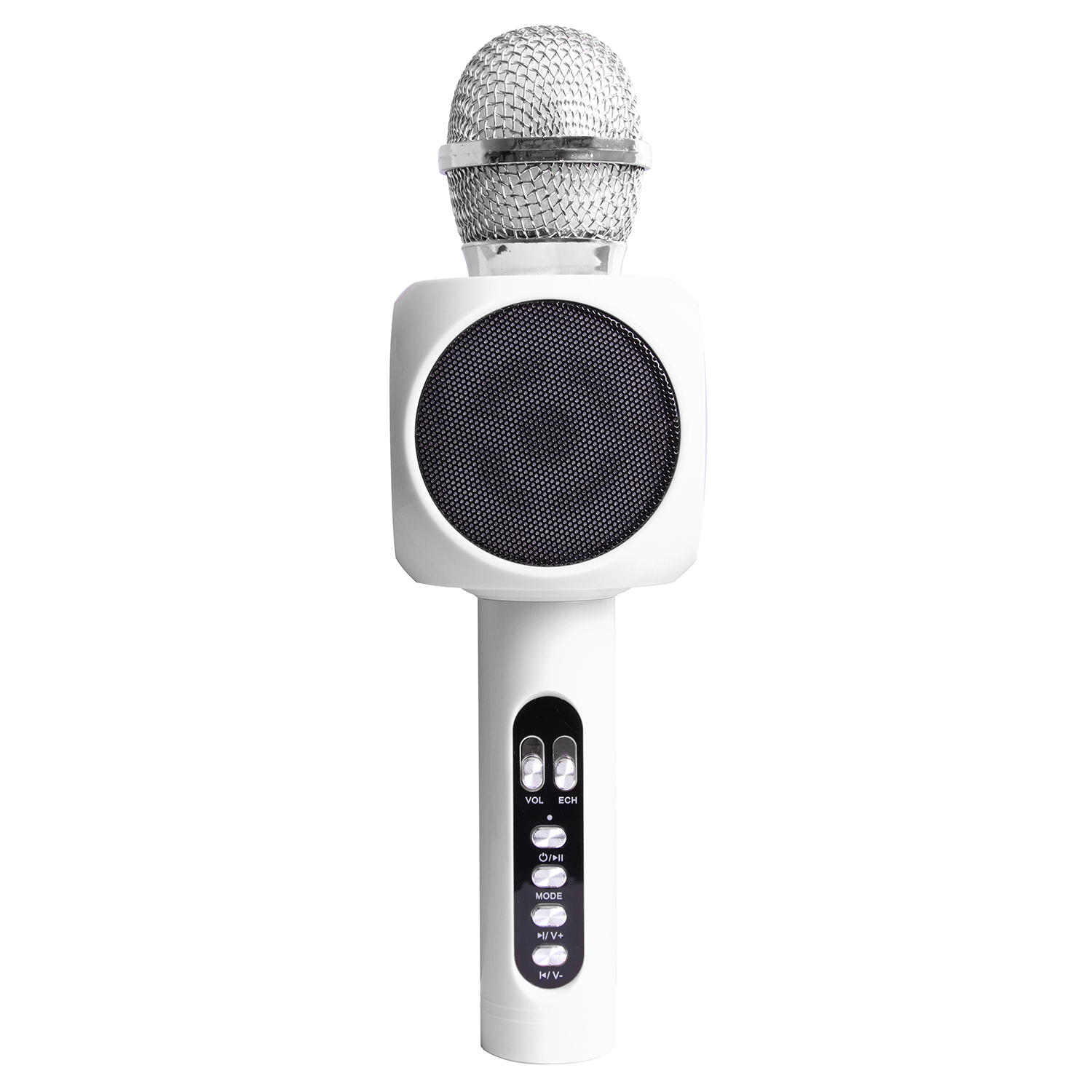 TechXtras Bluetooth Karaoke Microphone White