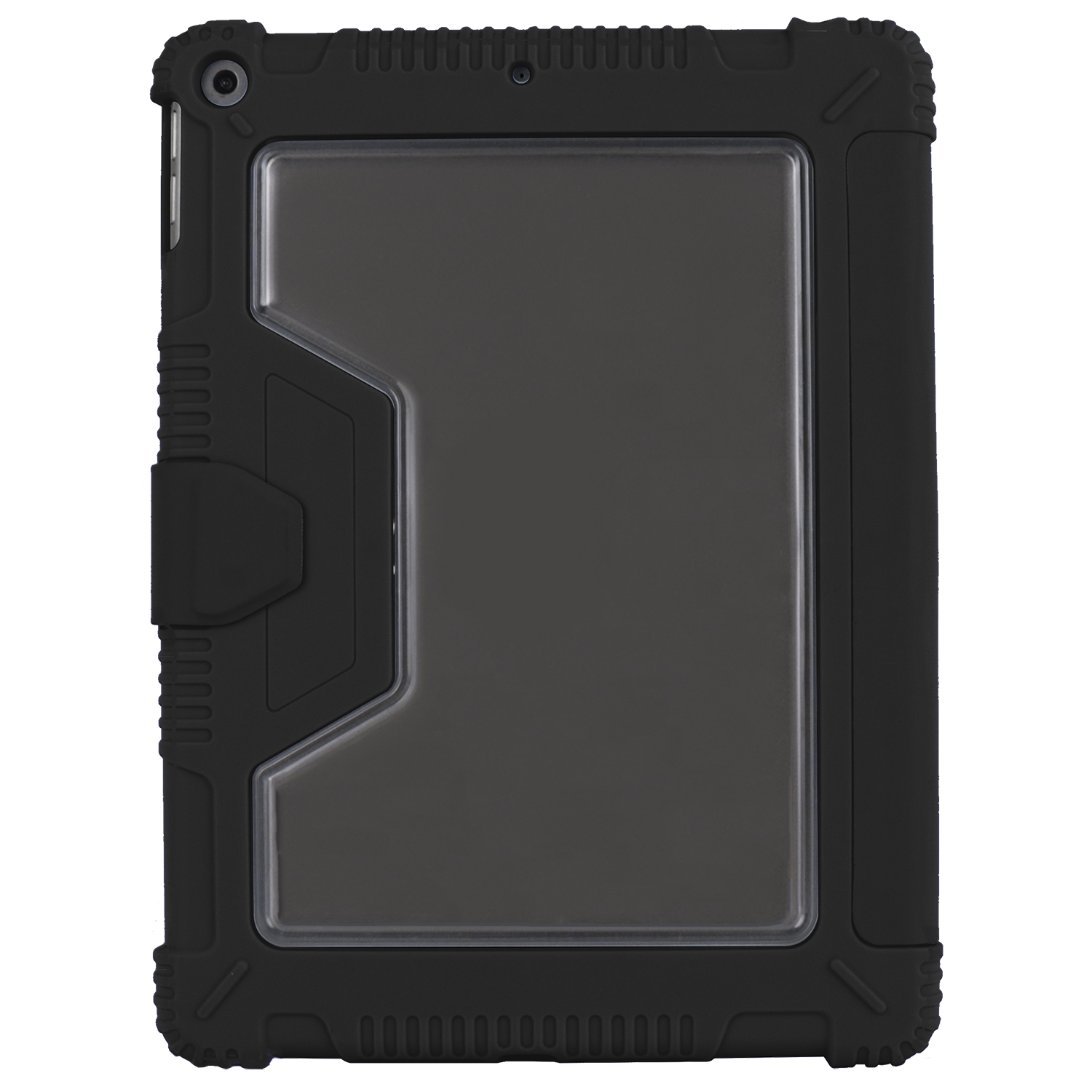 TechXtras Shock Absorbent 10.2" Tablet Case - Black