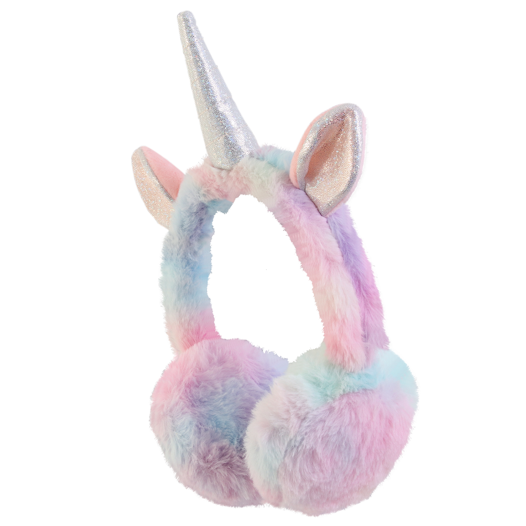 Fluffy shop unicorn headphones