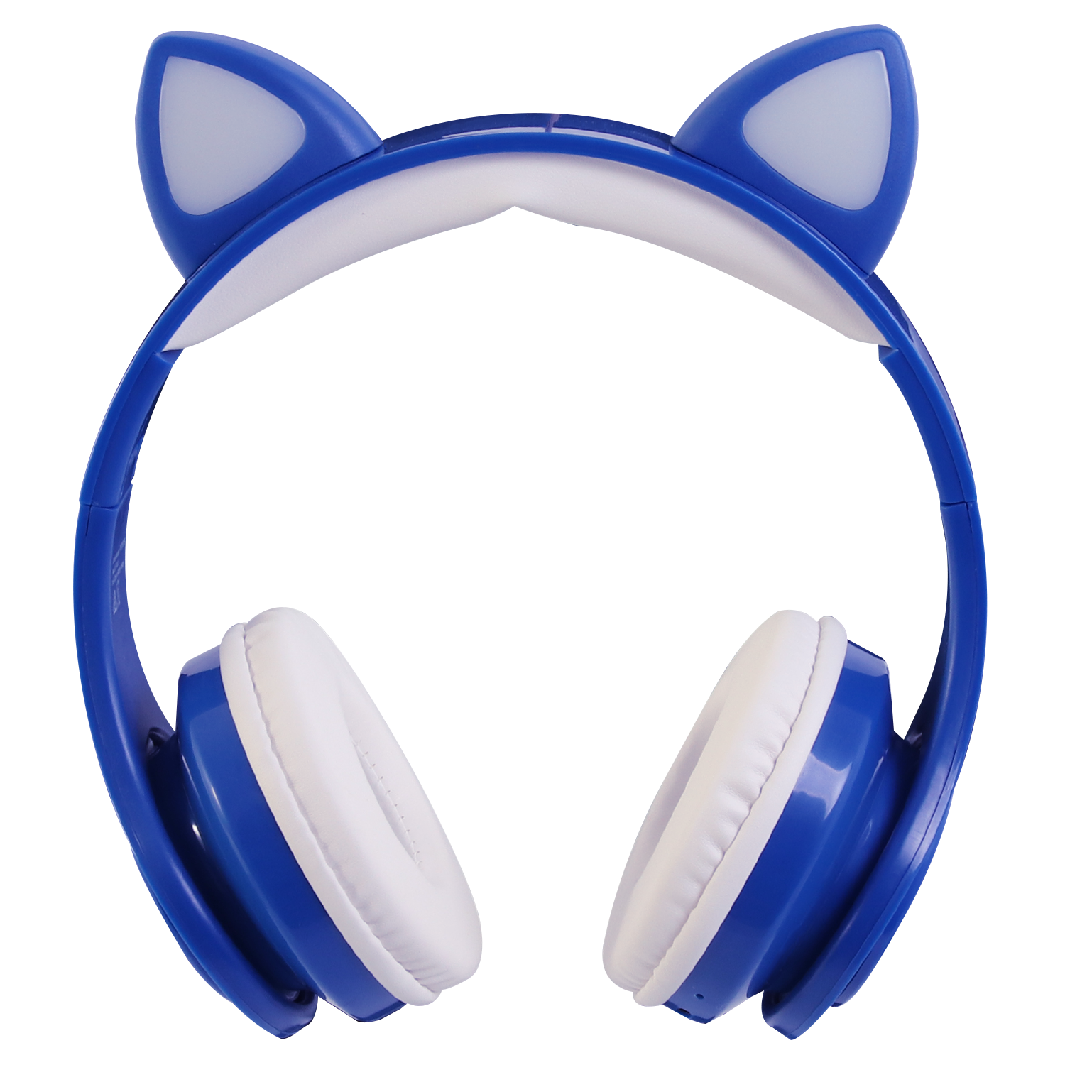 TechXtras Bluetooth Cat Ears Headphones - Blue