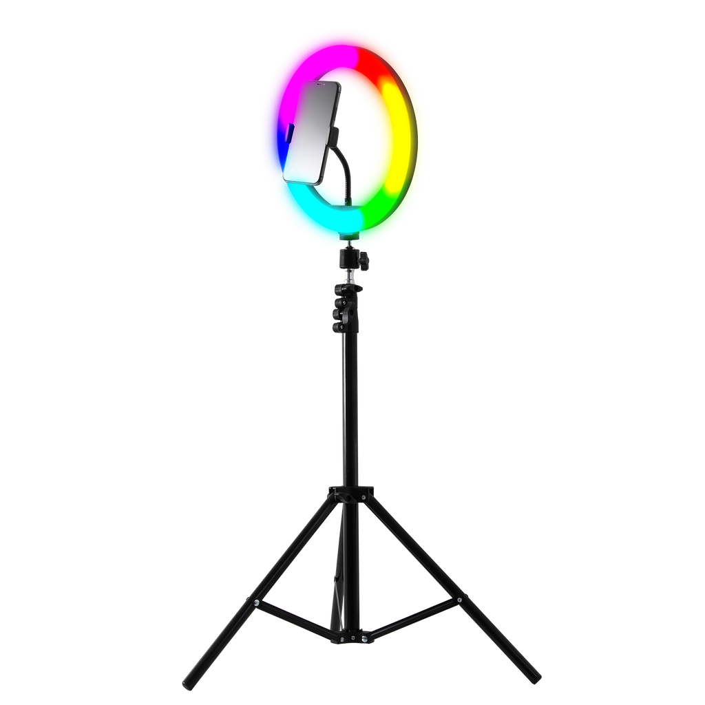 Rgb Led Ring Light Ring Stand Price MJ33 RGB LED Soft Ring Light