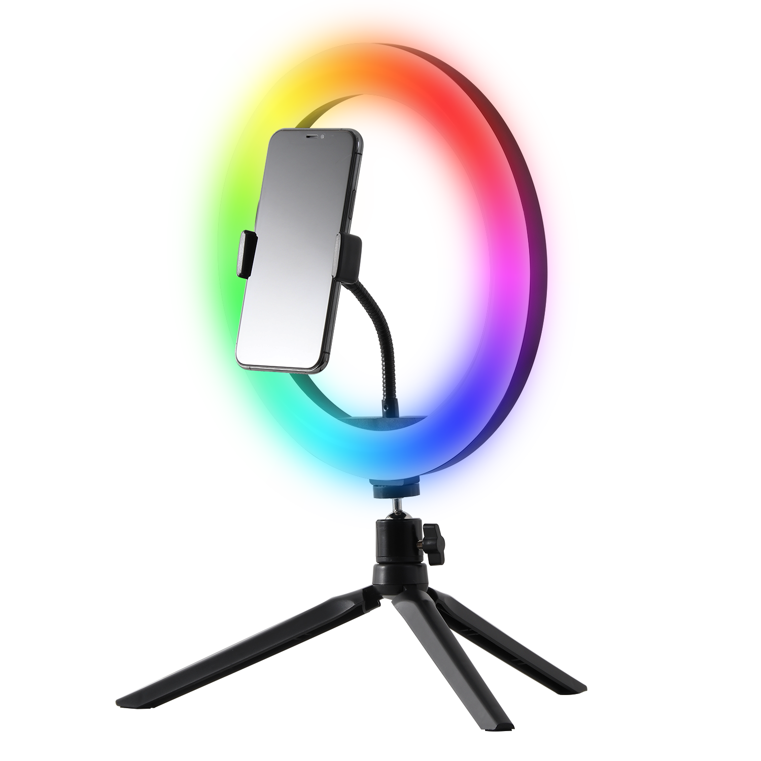 TechXtras 10" RGB Ring Light Kit